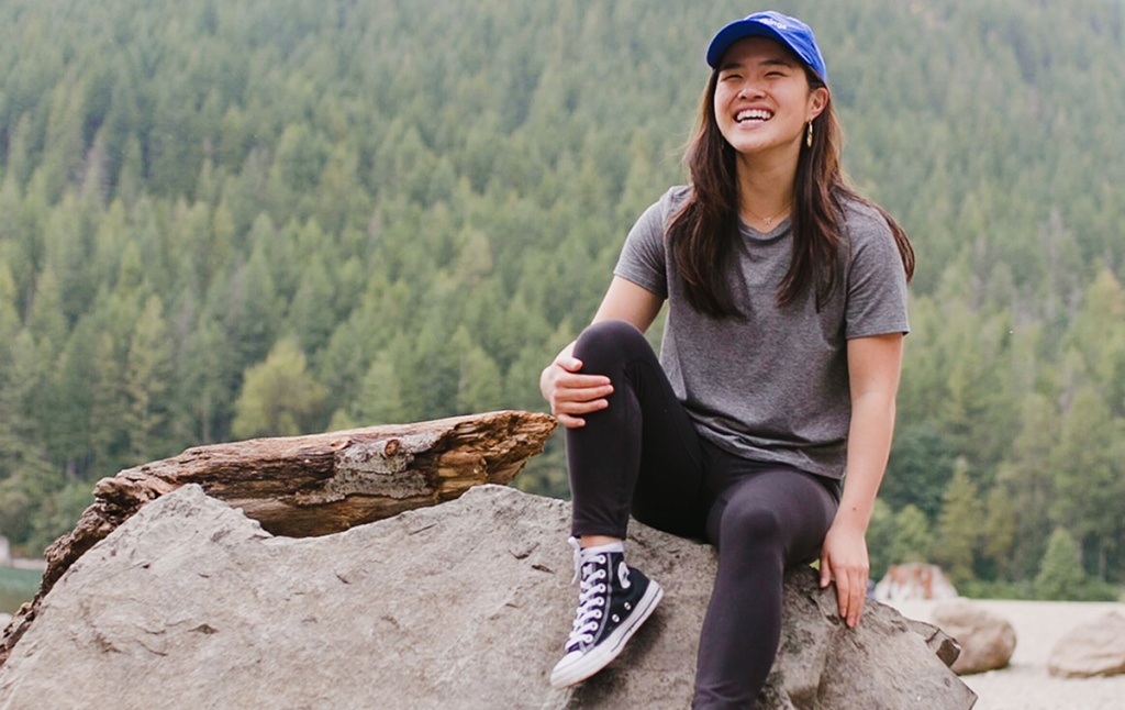 Portrait of Sharon Lo &rsquo;16